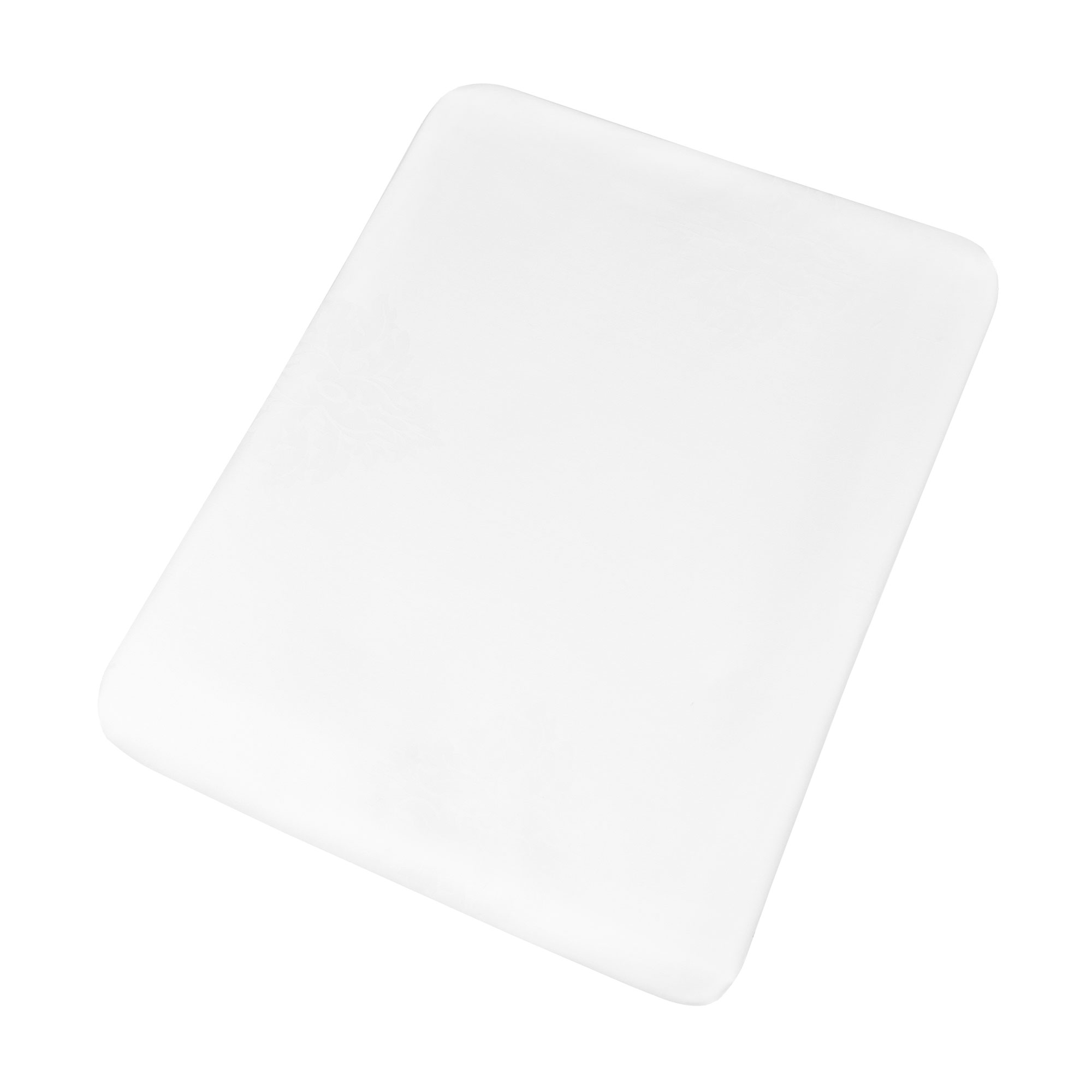 Простирадло ТМ "HOME LINE", 120х214, бязь вибілена